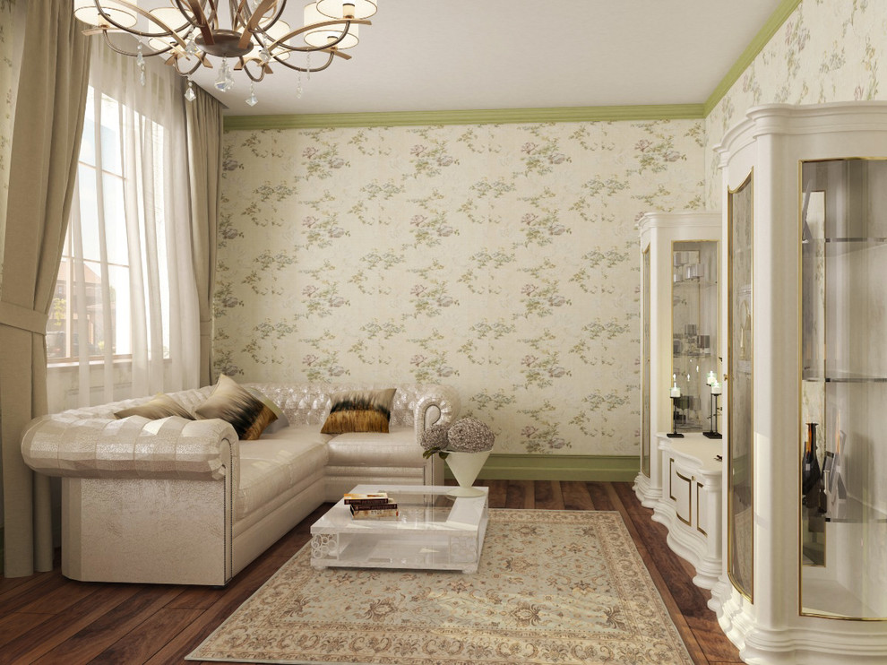 Интерьер в стиле арт-деко для загородного дома