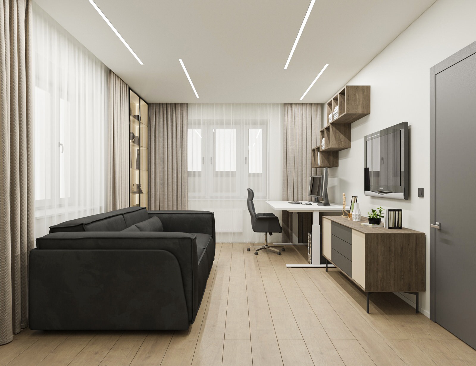 Двушка ЖК "Люберцы"