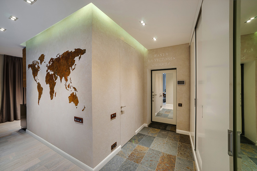 Реализованный проект (фото проекта Лофт для Путешественника)