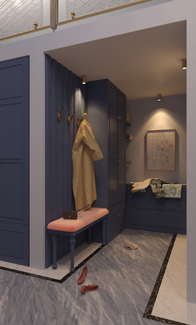 Townhouse Entrance Hall