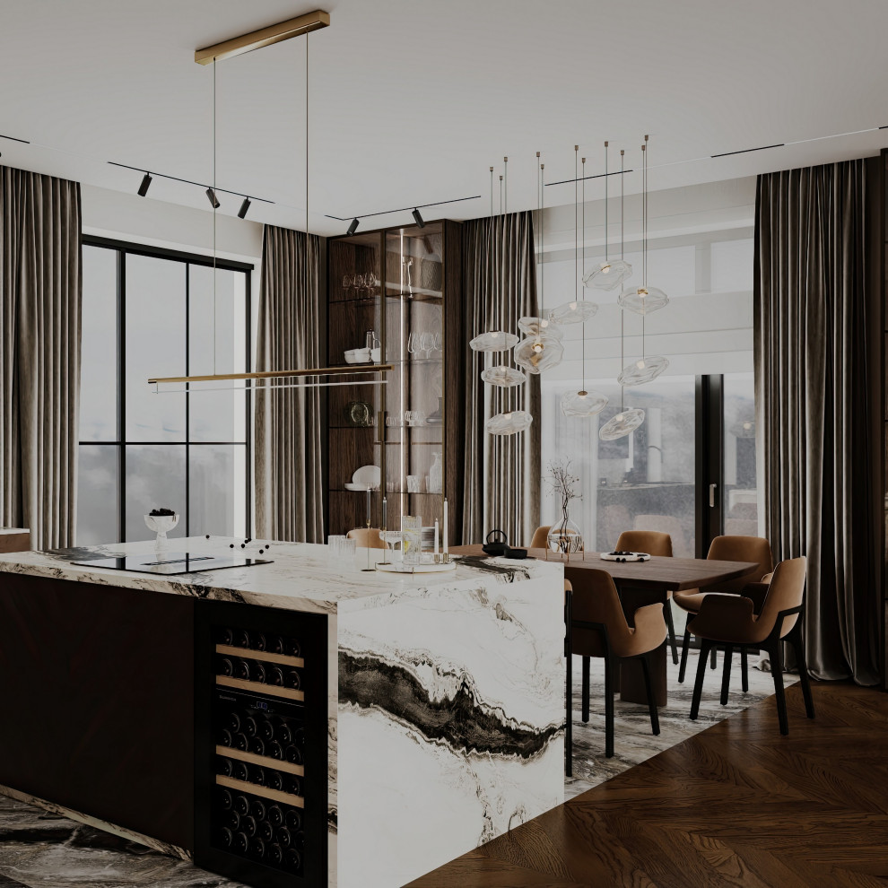 Дизайн и ремонт дома в КП Лесная поляна - Высокие отношения