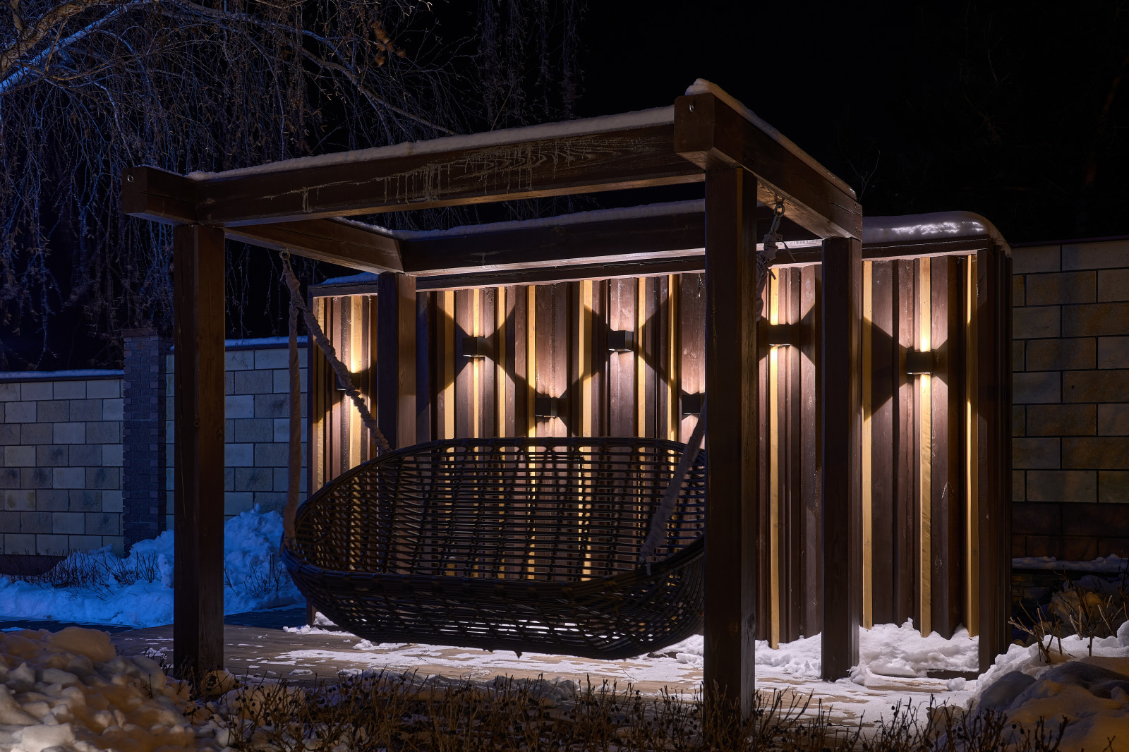 Сад с розами