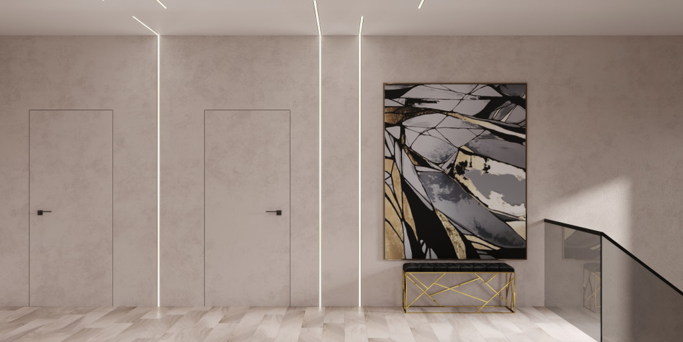 Двухэтажный дом в п.Майский