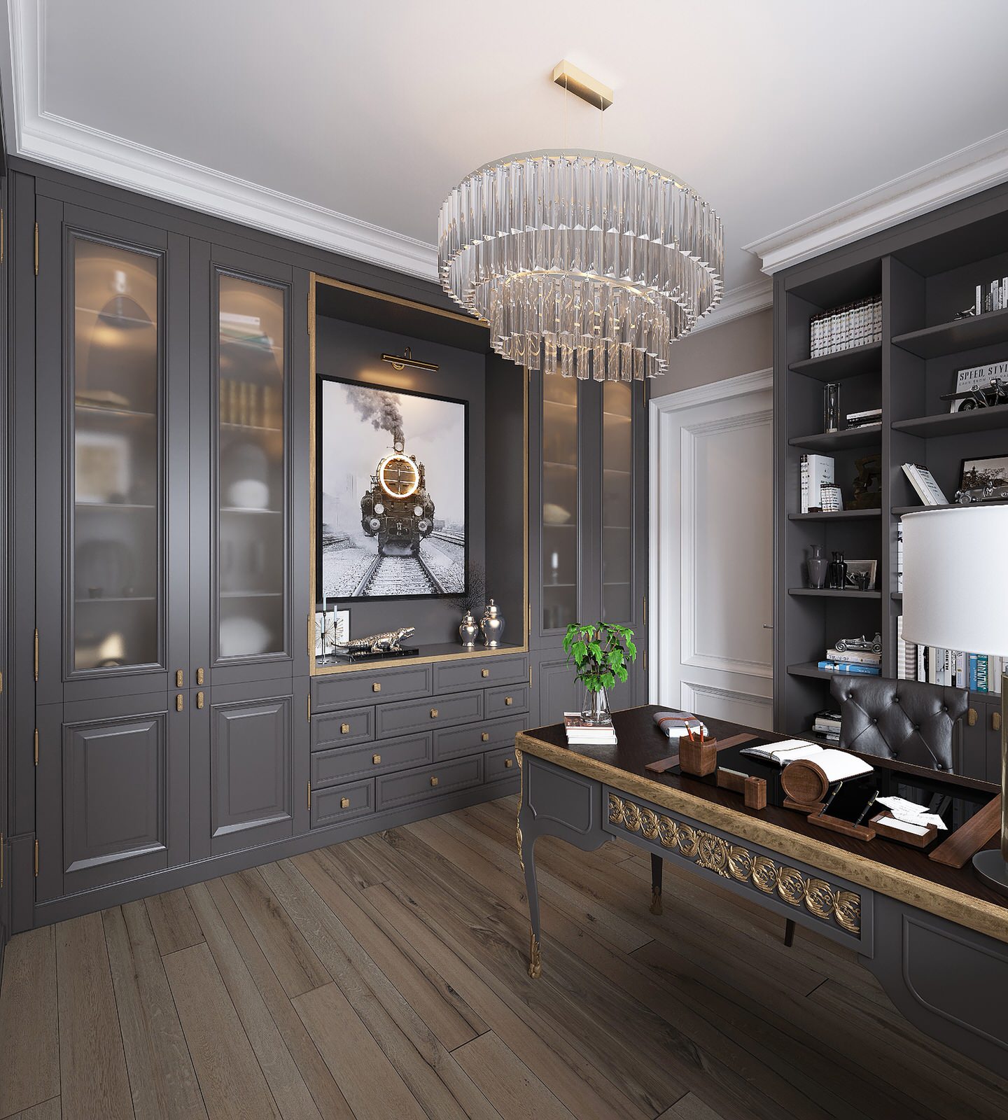 Кабинет хозяина