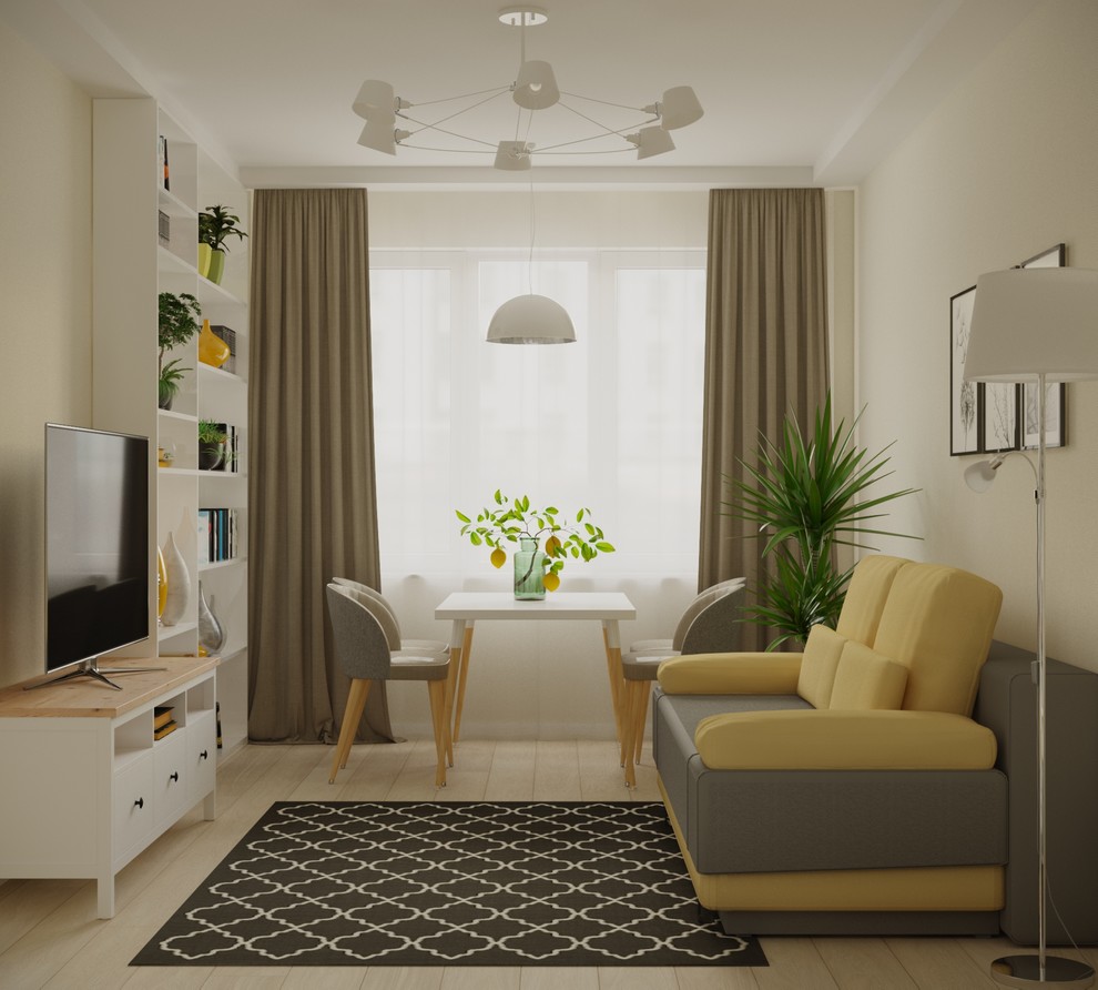 Бюджетный проект на Дальневосточном проспекте