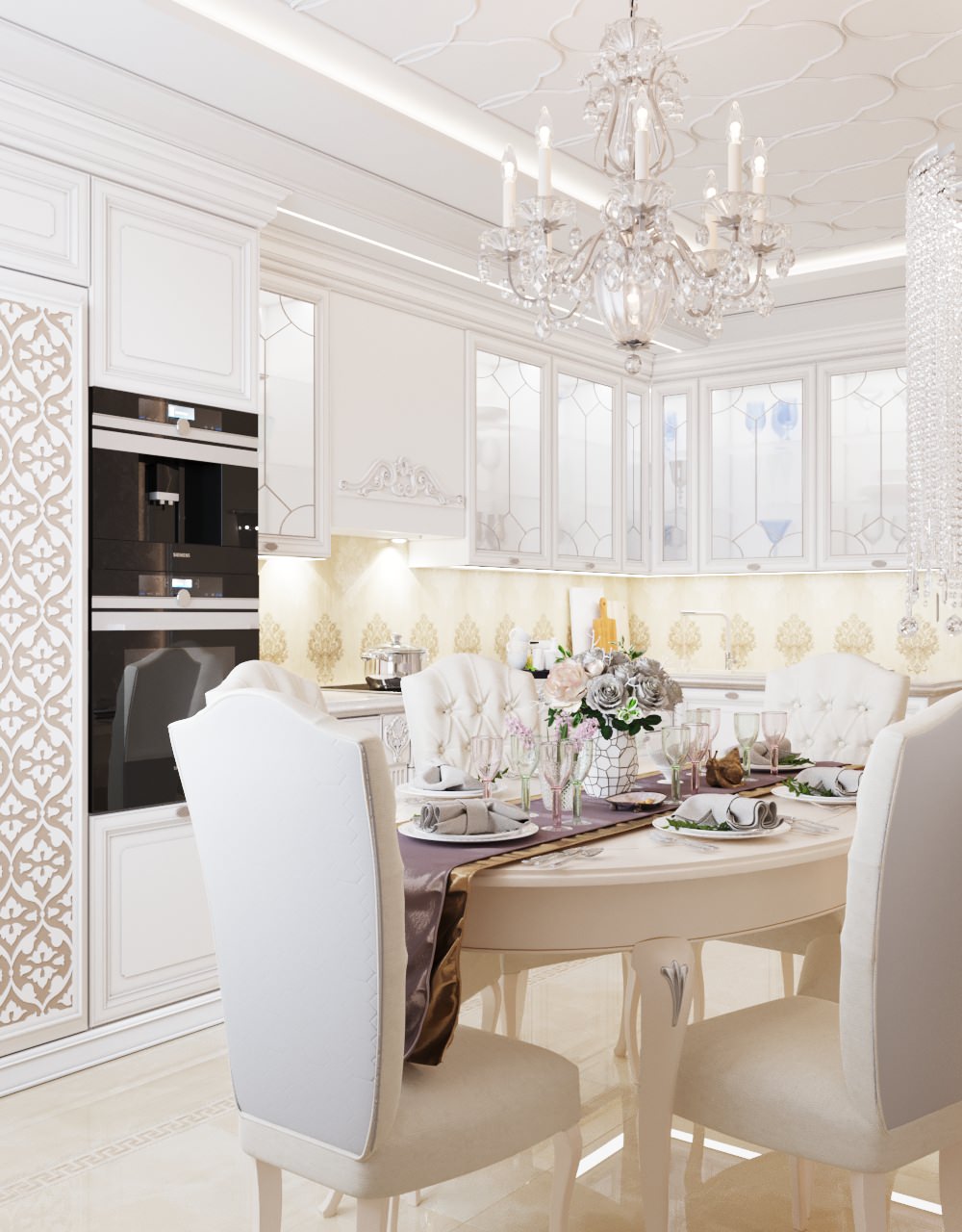 Зеленые аллеи