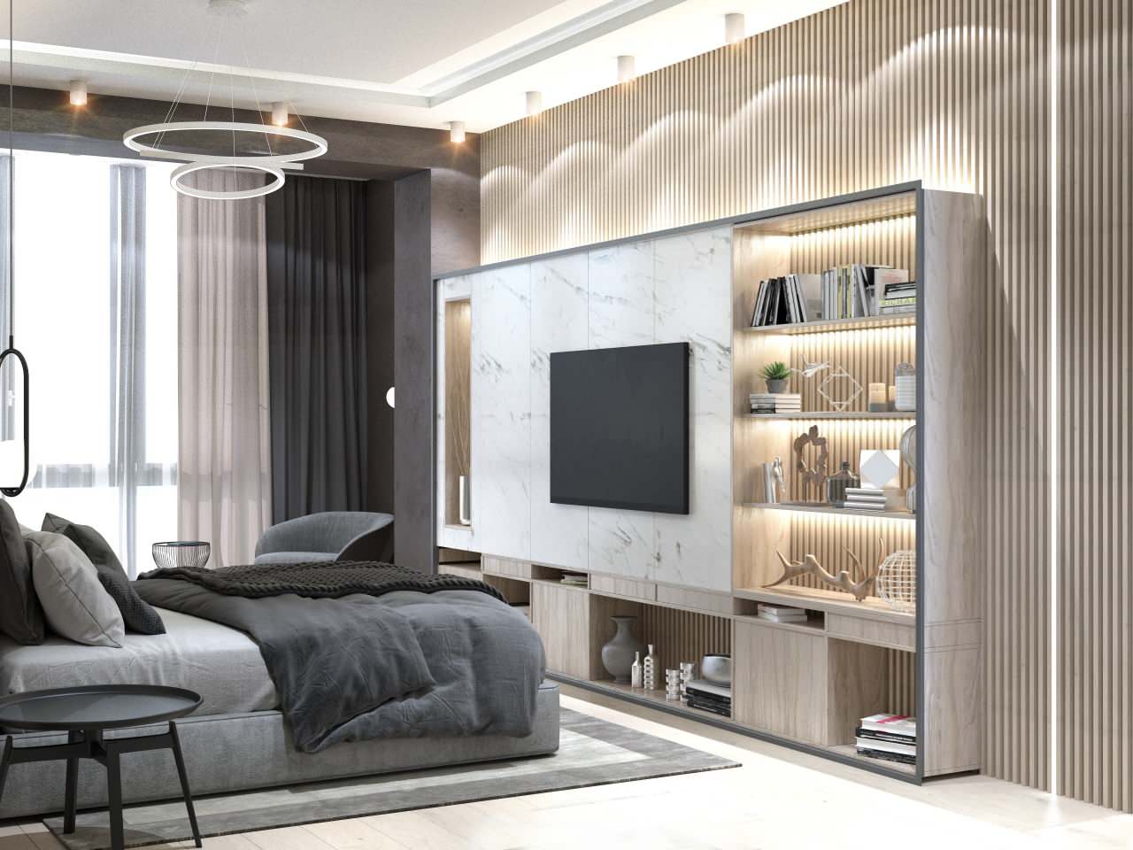 Квартира для молодой семьи с двумя детьми