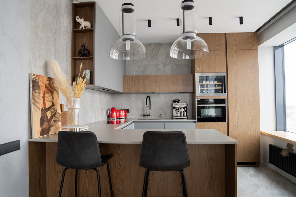 Проект выпускницы Geometrium School, дизайнера Анастасии Абельдяевой