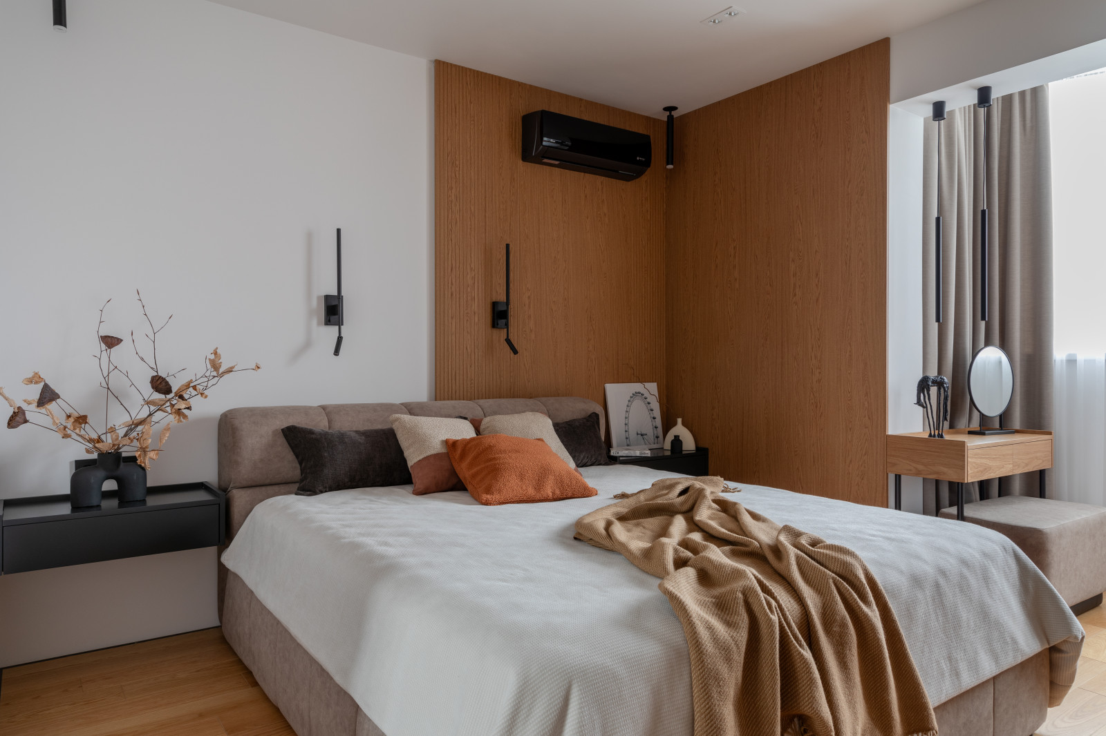 Фото: Экостиль для холостяка 65м.кв.