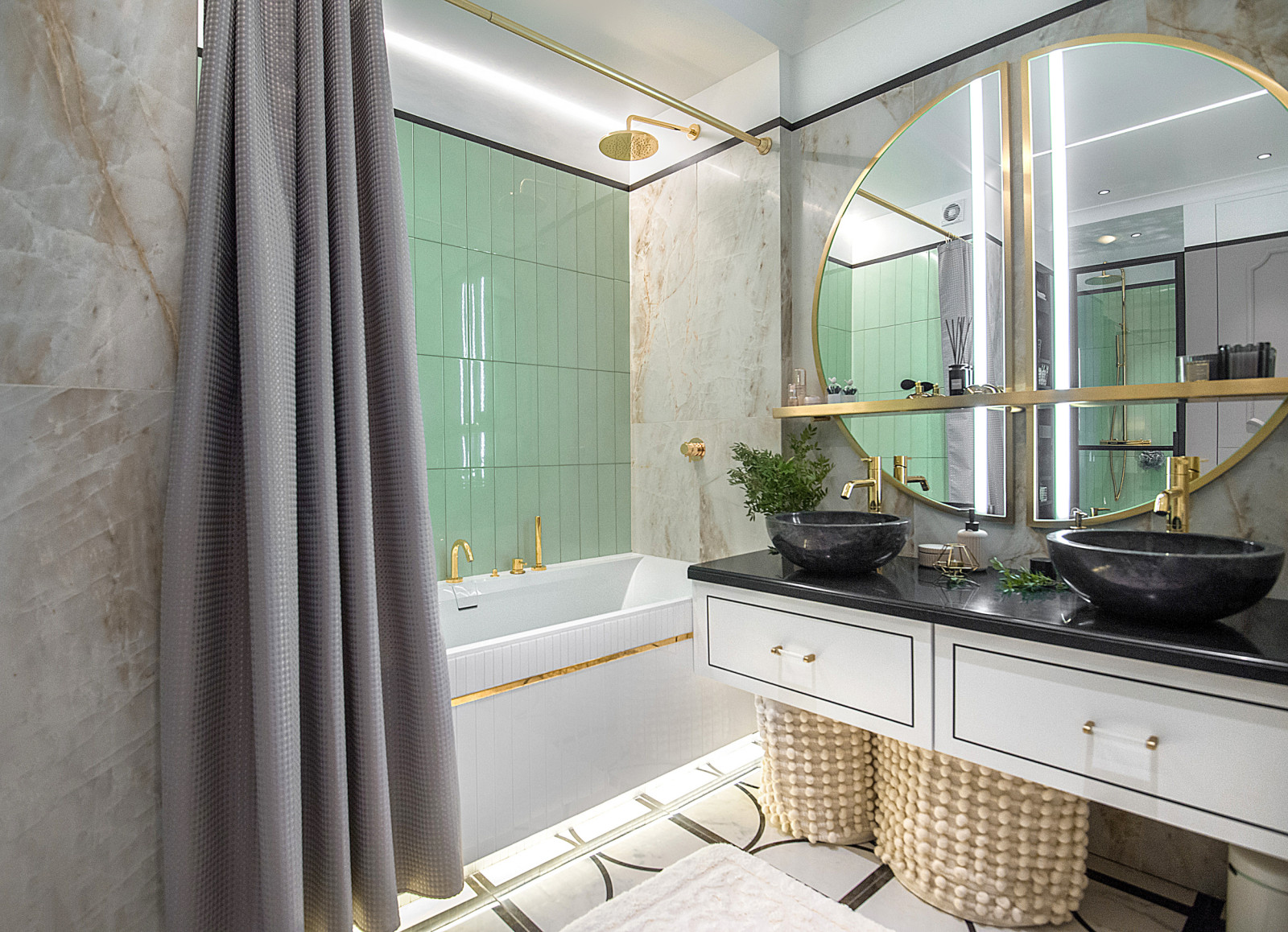 Квартира для семьи и сиба ину