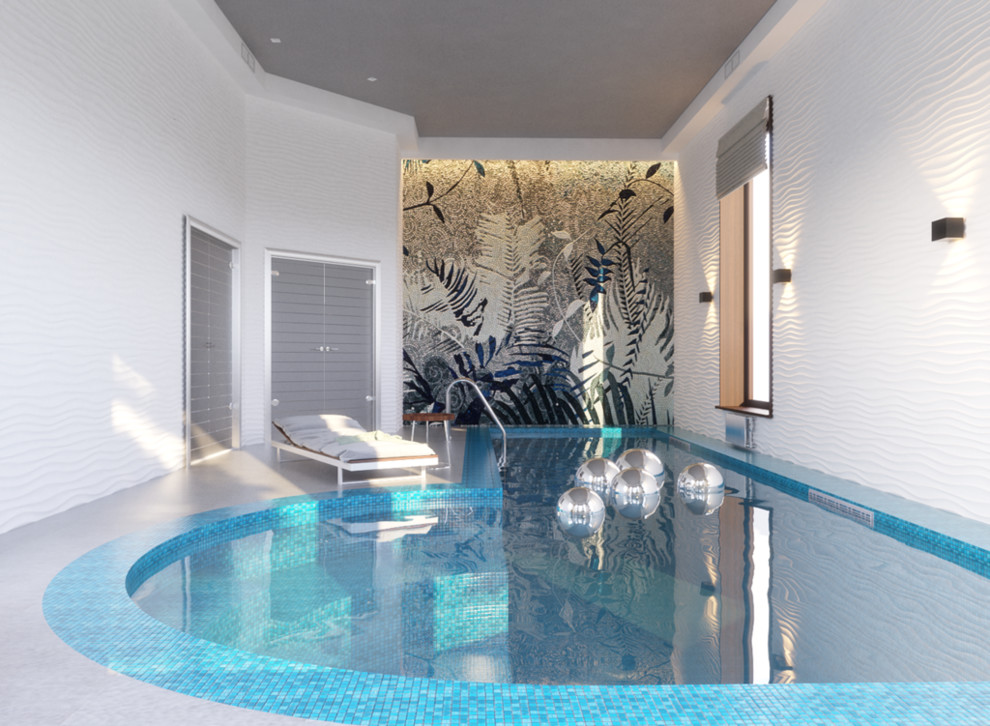 3 - этажный дом