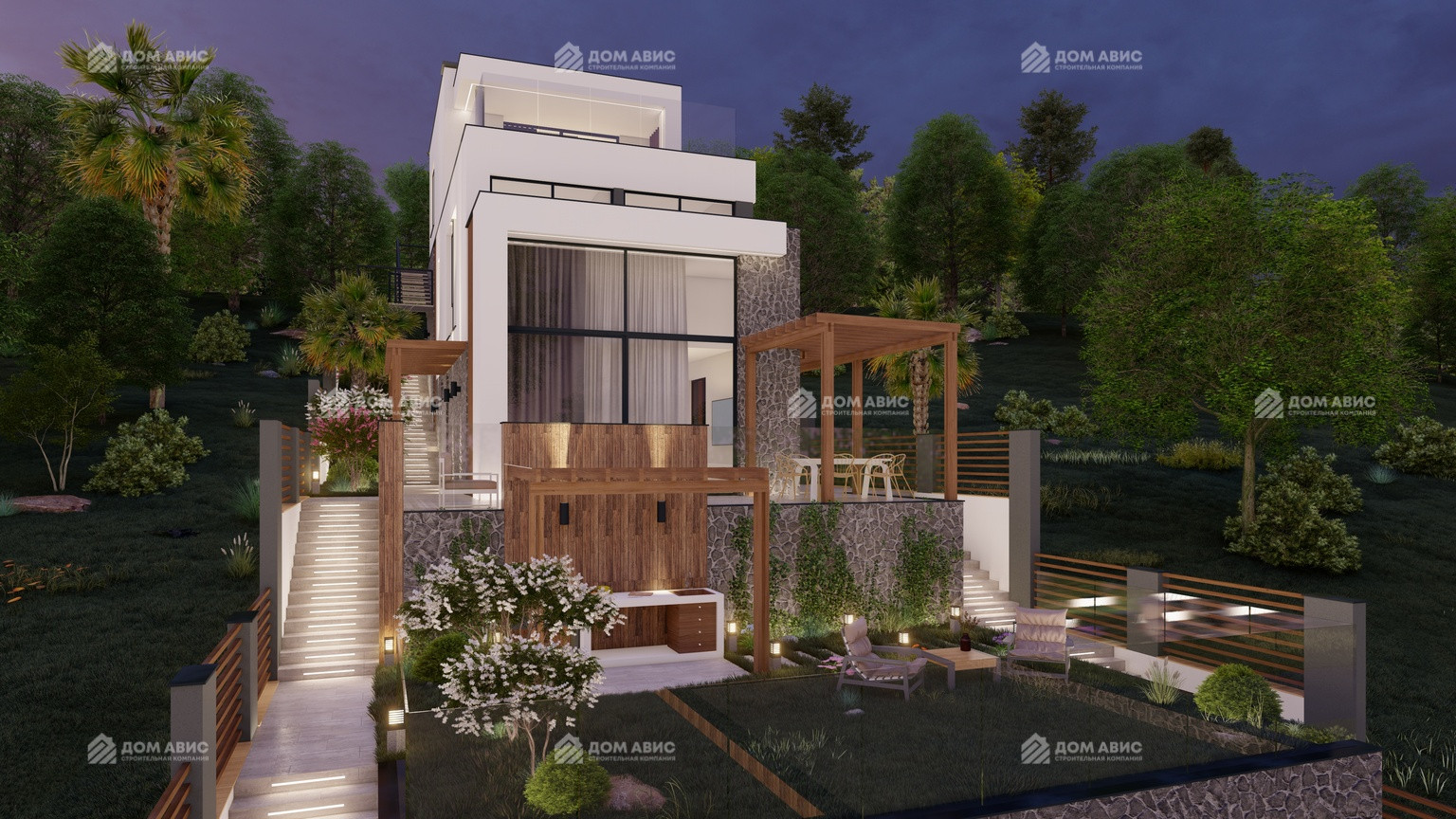 Обложка проекта: проект дома в Сочи, Черешня