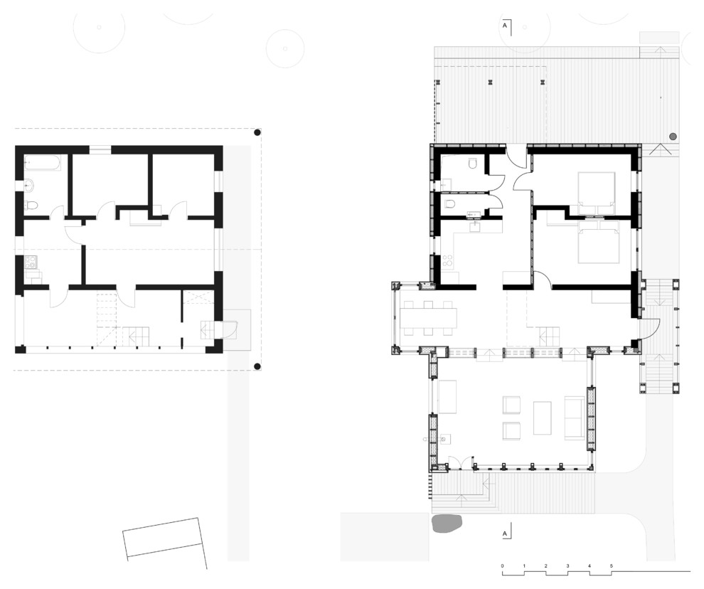 Реновация дачи в Тарусе