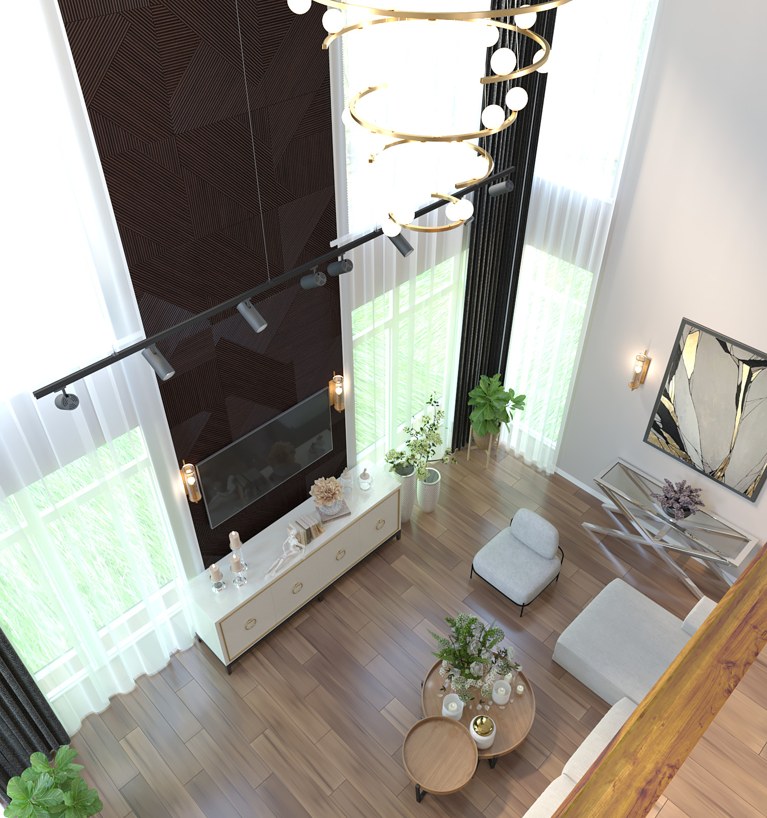 Дом со вторым светом