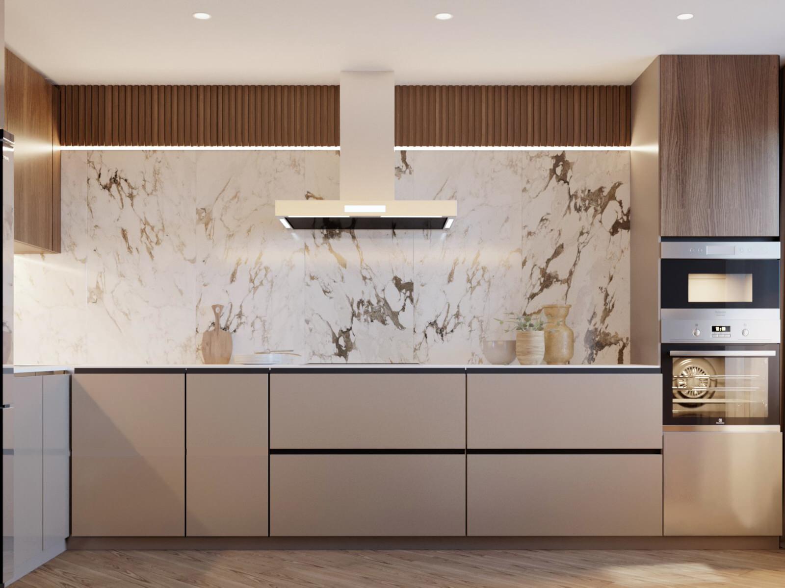 Дизайн проект 4х комнатной квартиры