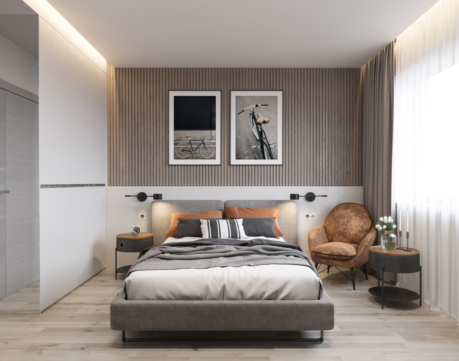 Обложка проекта: загородный дом . новосаратовка