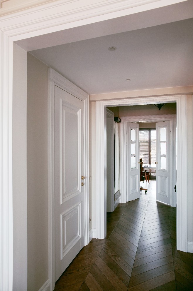 Дизайн-проект двухуровневой квартиры в Вильнюсе