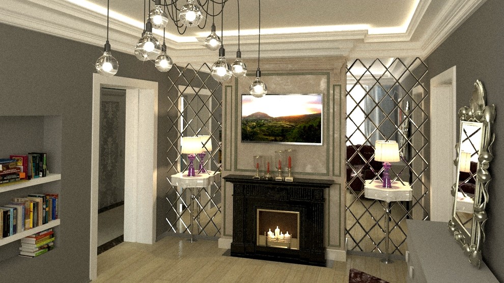 Дизайн интерьера квартиры в стиле «арт-деко»