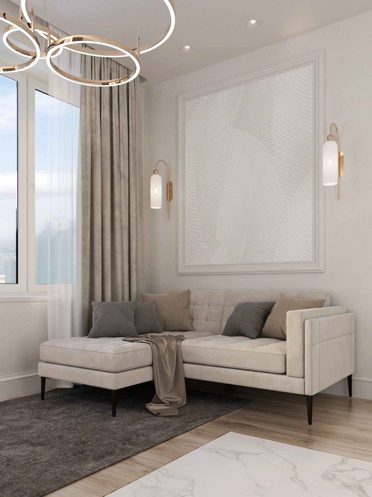 Квартира на Октябрьском поле