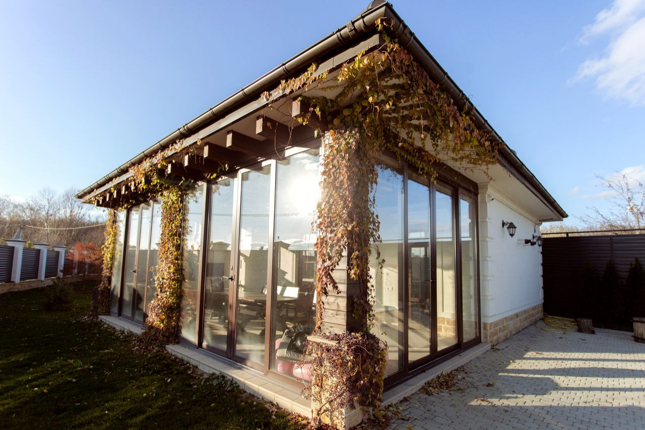 Домик с сауной