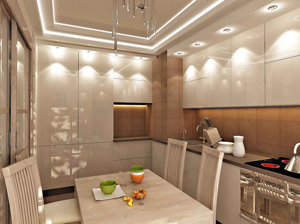 Двухкомнатная квартира И-155н