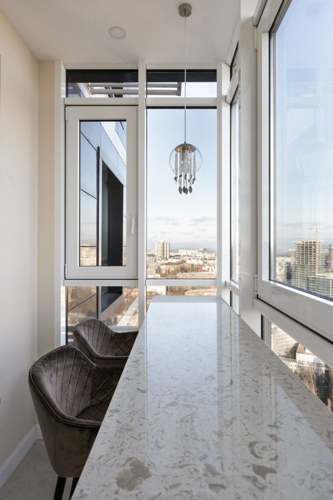 Ремонт в современном стиле в новостройке