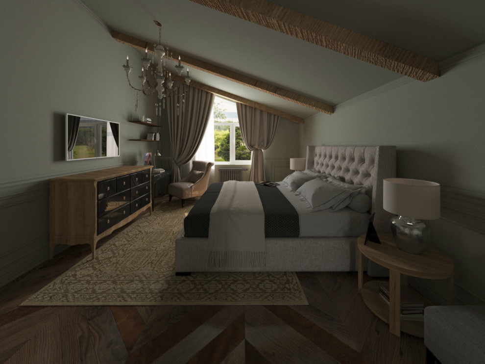 Дом в Александровских прудах