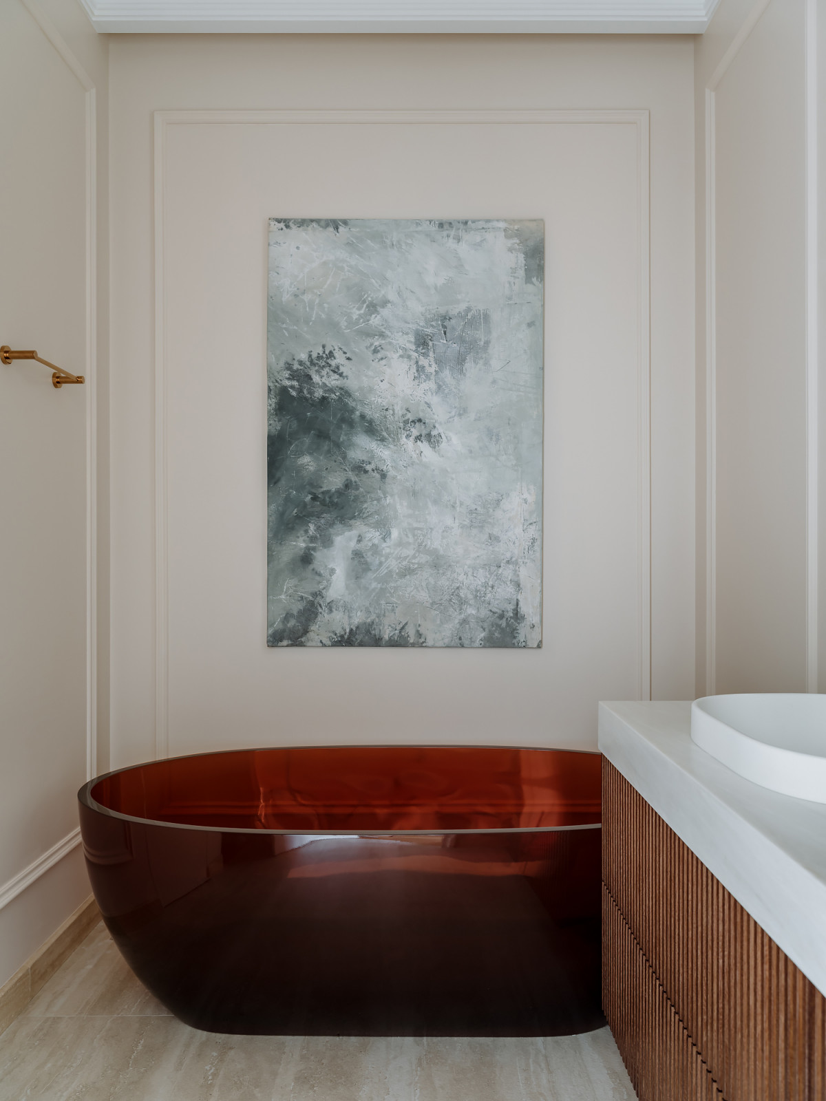 Стилизация квартиры в КП Довиль