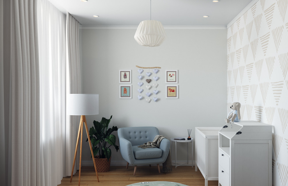 Трехкомнатная квартира в Сталинке для молодой пары