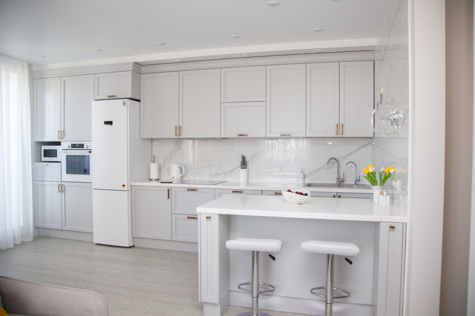 Квартира в ЖК-ГринВуд.