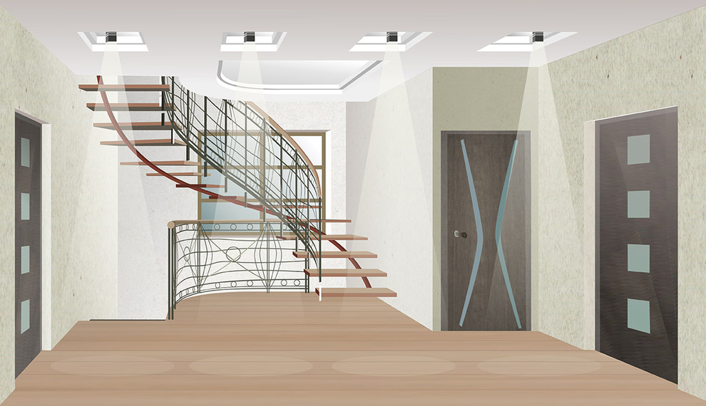 Обложка проекта: Интерьры частного загородного дома