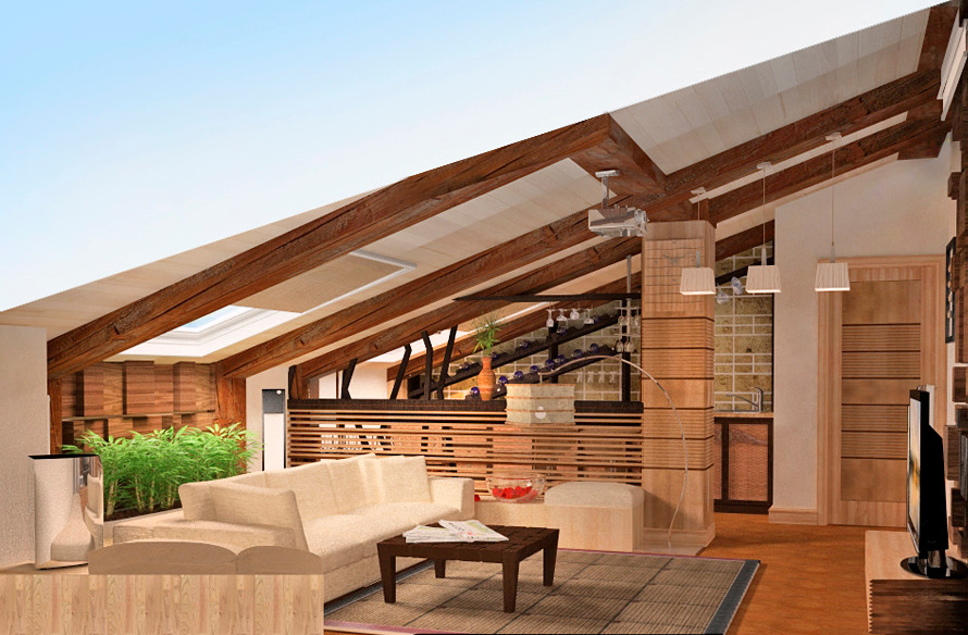 Коттедж в неоклассике