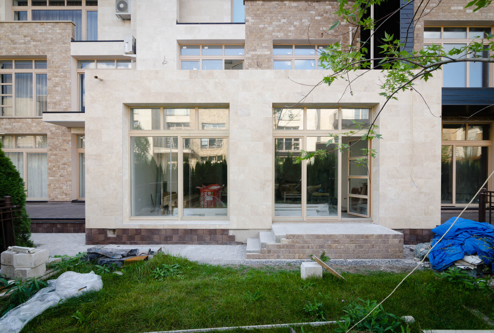 Обложка проекта: Таунхаус в Парк Авеню (2)