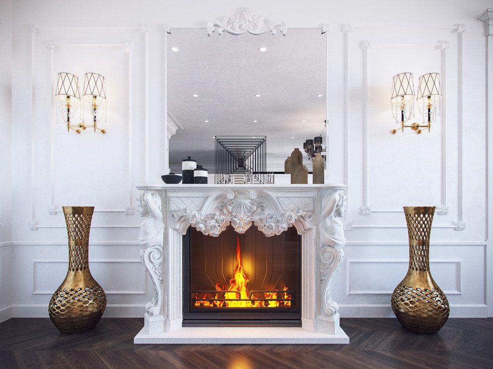 Классический интерьер на ул.Восстания