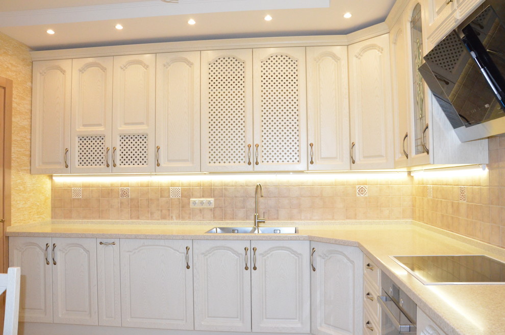 Кухня из массива дуба "Альфа" массив дуба