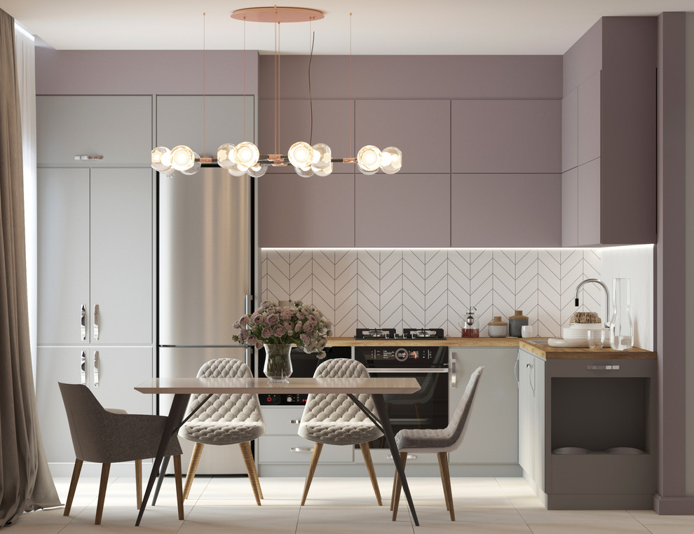 Проект двухкомнатной квартиры на Ломоносова