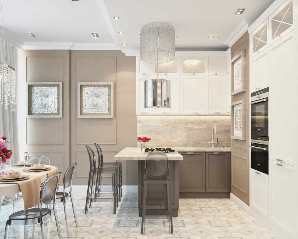 Apartment for a romantic couple