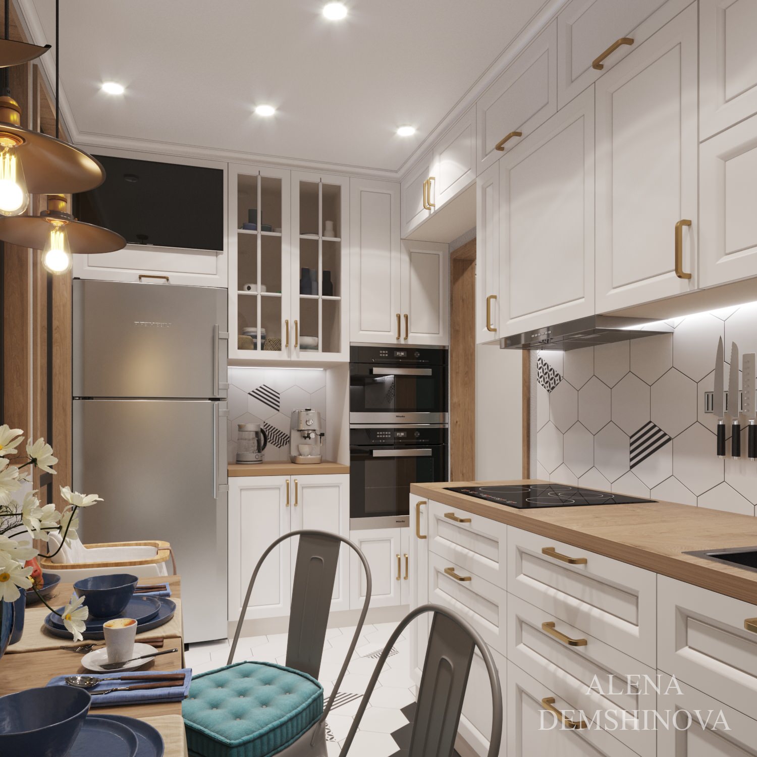 Небольшая квартира - студия в Воронеже