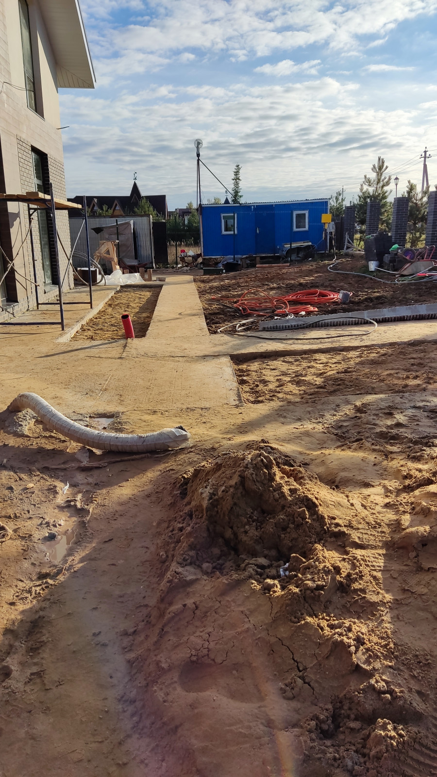 Обложка проекта: КП Тихий берег