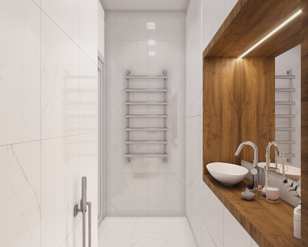 Интерьер трехкомнатной квартиры