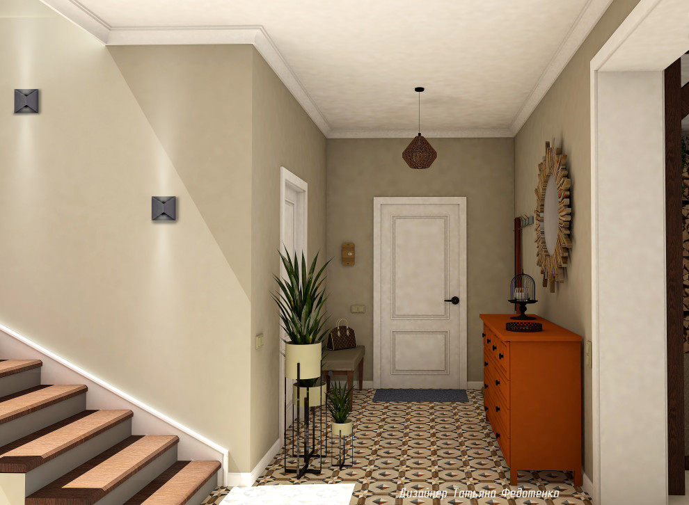 Загородный дом 210 м2 для семьи из 4х человек