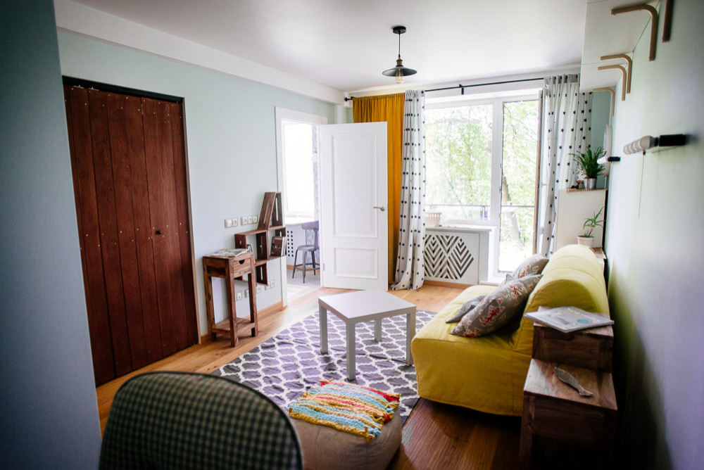 Однушка в скандинавском стиле