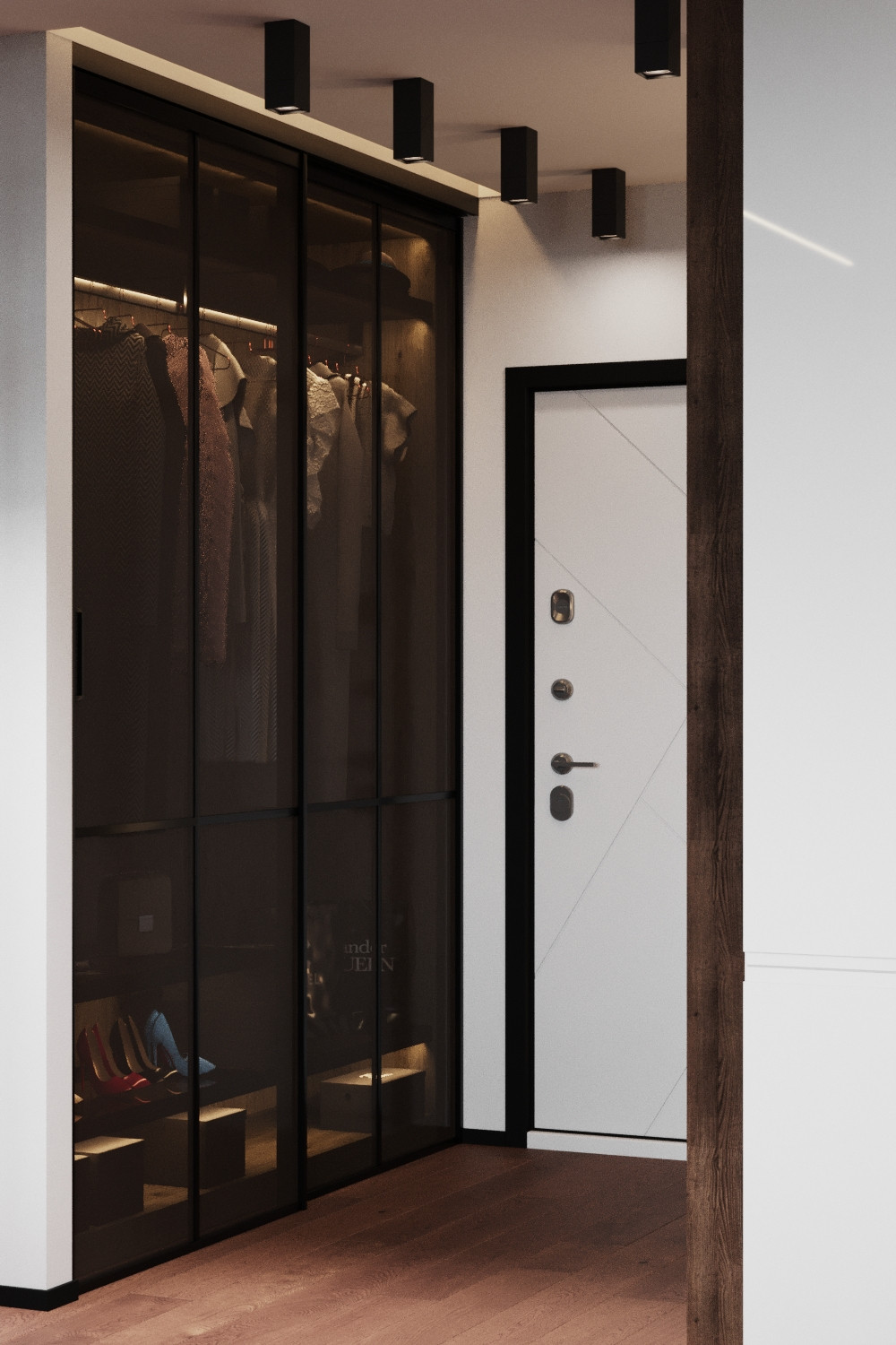 Ремонт в ЖК THE MID, 83 m2