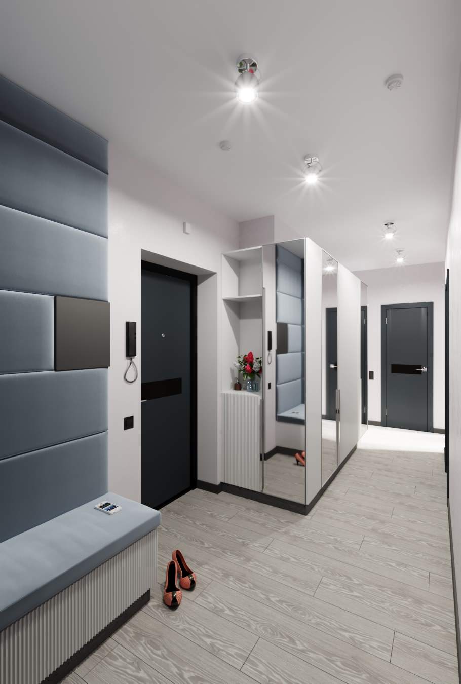 Импровизация на тему постиндустриального минимализма