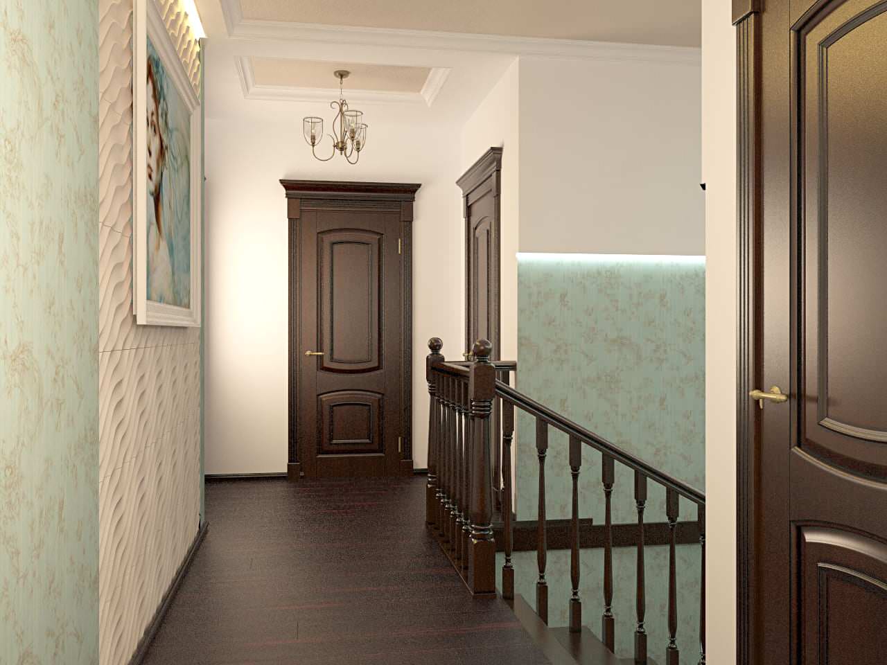 Коттедж. Москва