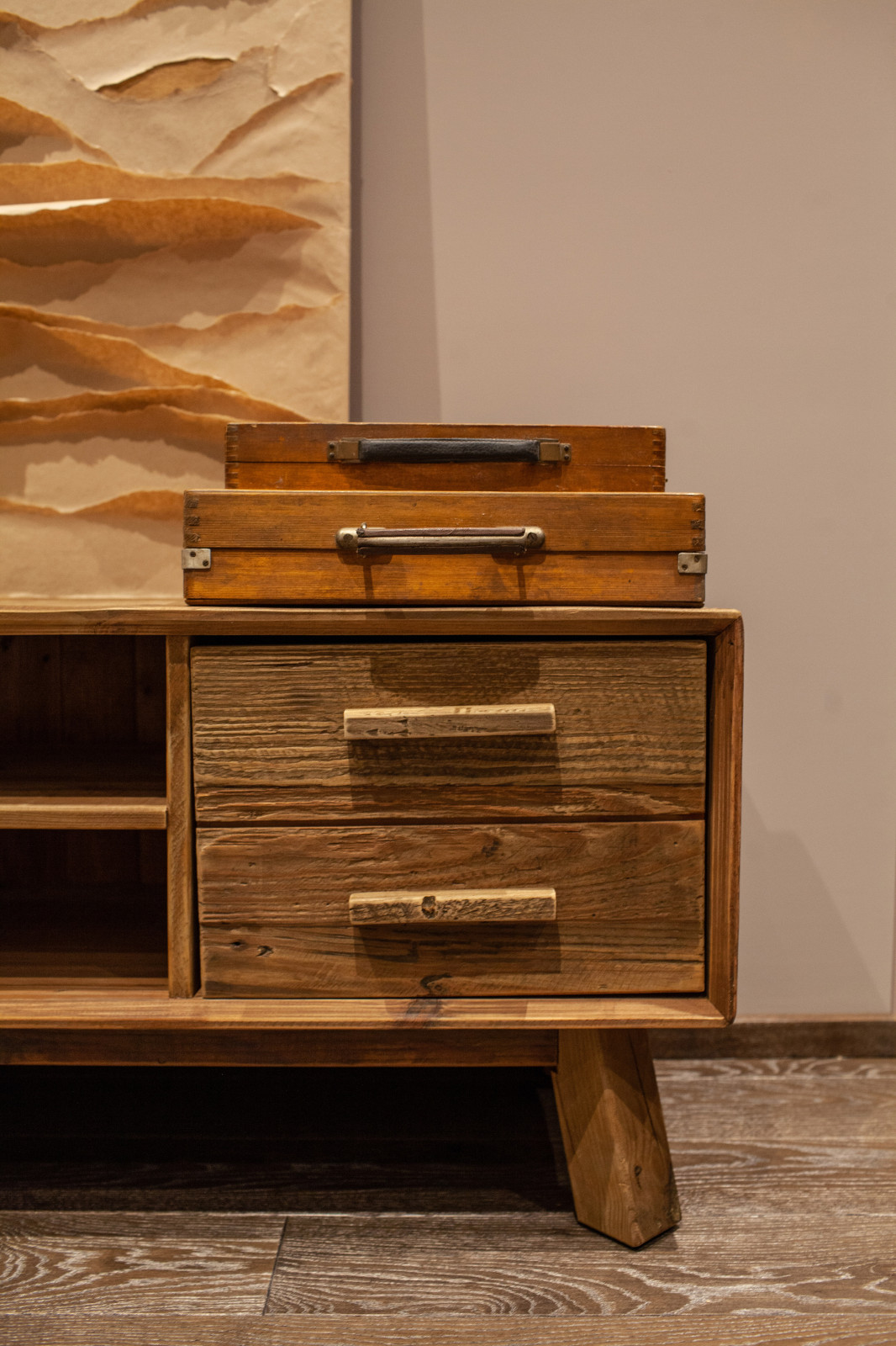 Квартира с духом Японии