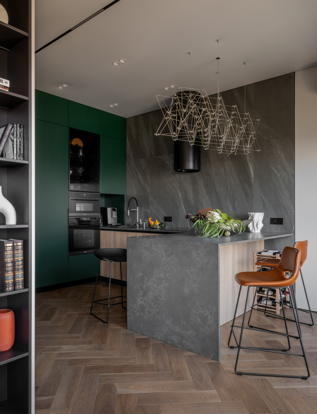 Обложка проекта: ЖК Кристалл