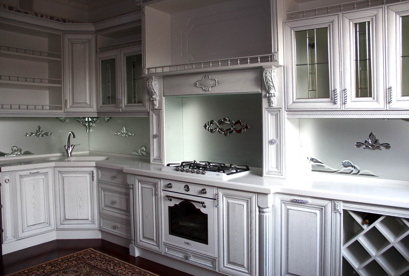 Обложка проекта: Витражные скинали для итальянской кухни