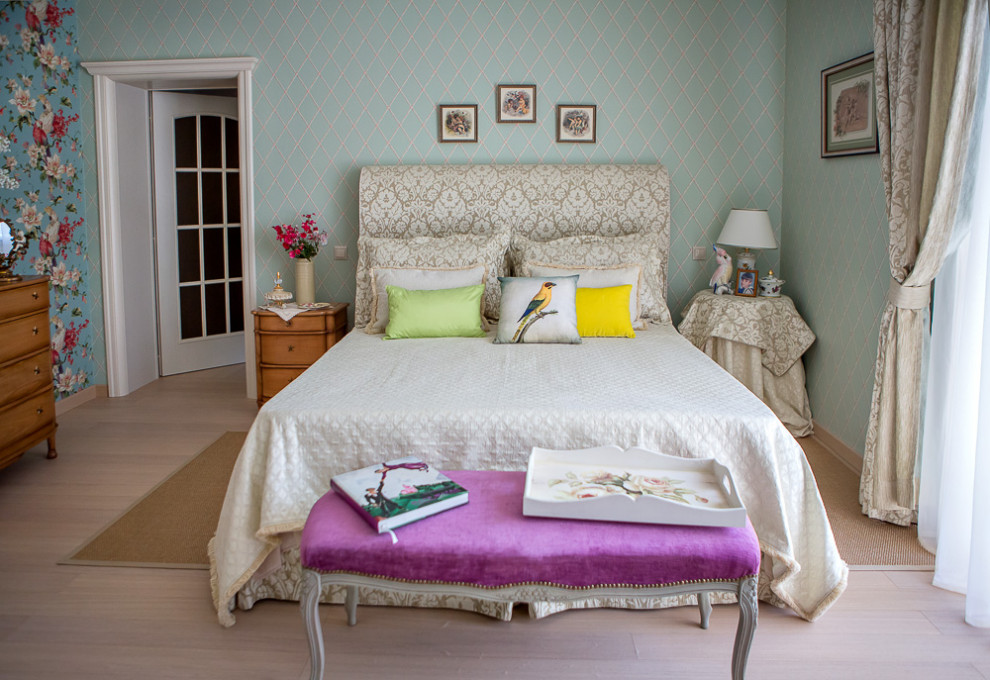 Дом в Голицыно. Дизайнеры - Елена Синицина и Наталия Прохорова