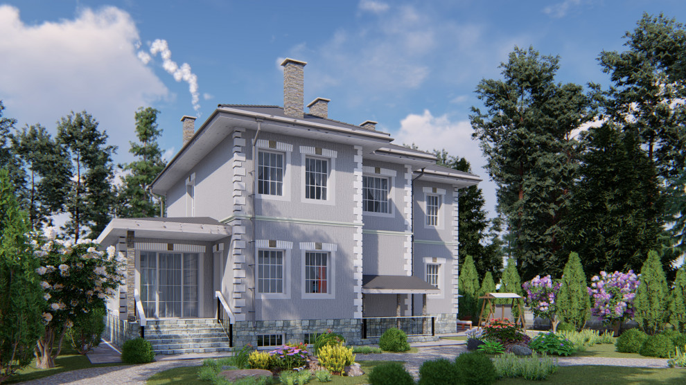 Дом с эркером